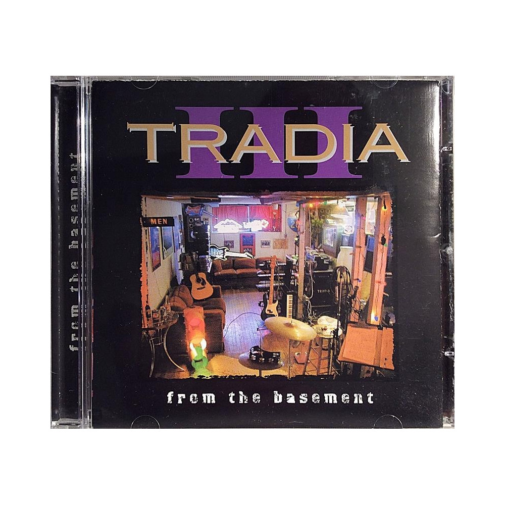 Tradia : III - From The Basement - CD