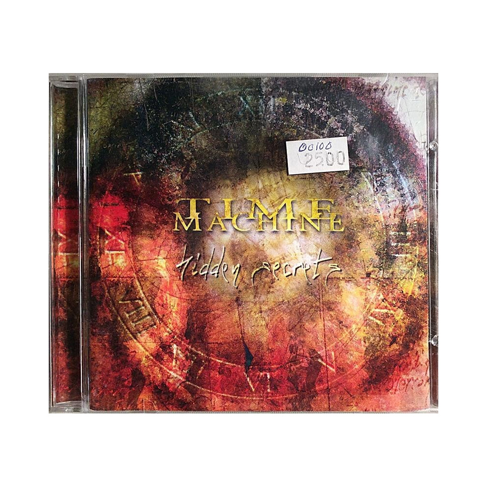 Time Machine : Hidden Secrets 2CD - CD