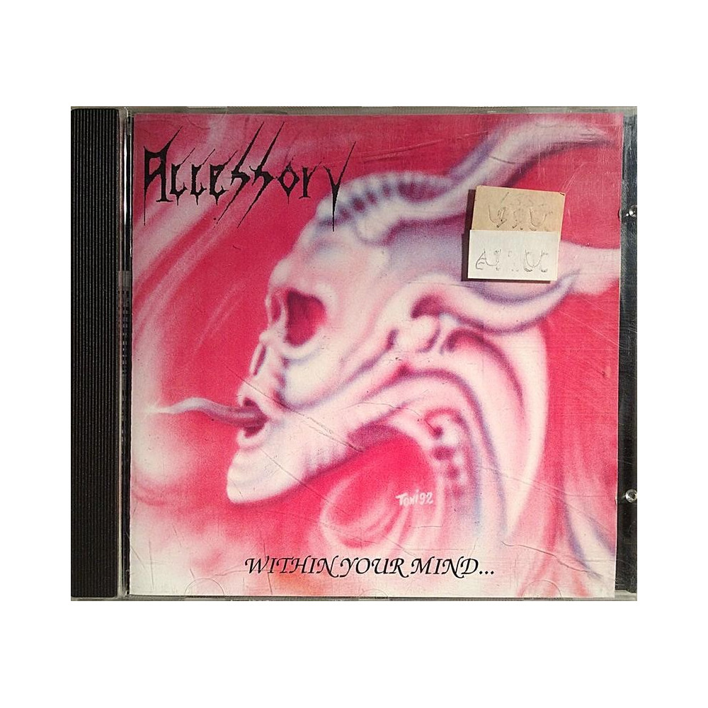 Accessory : Within Your Mind... - CD