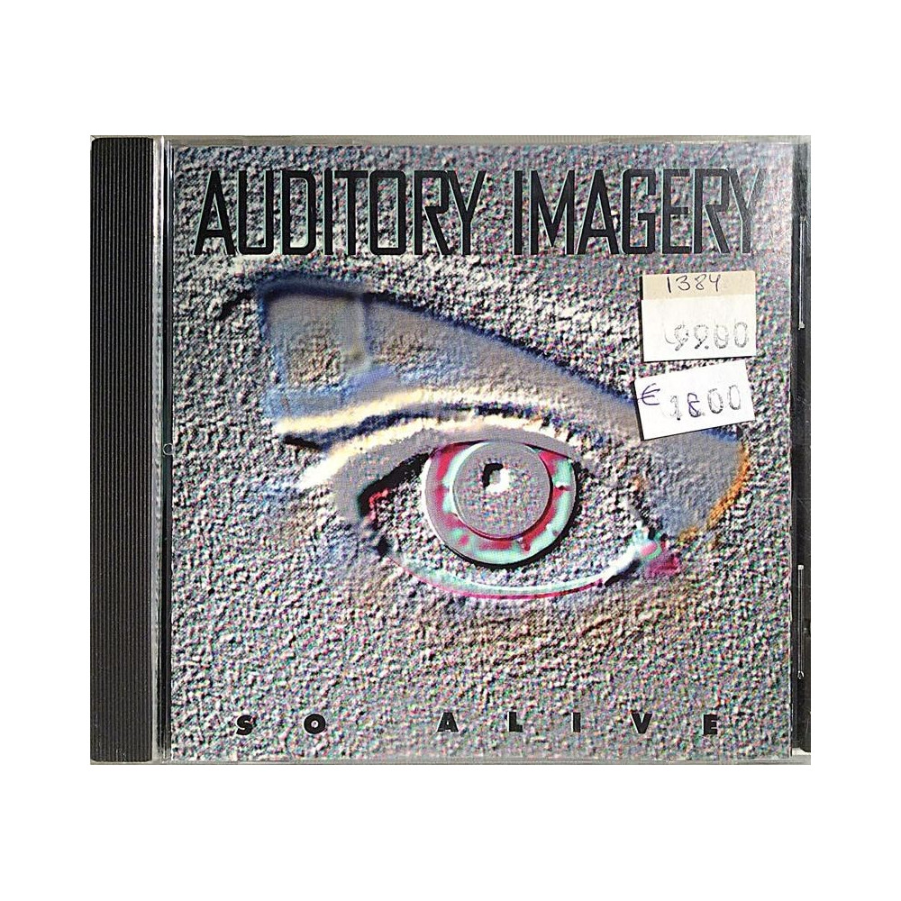 Auditory Imagery : So Alive - CD