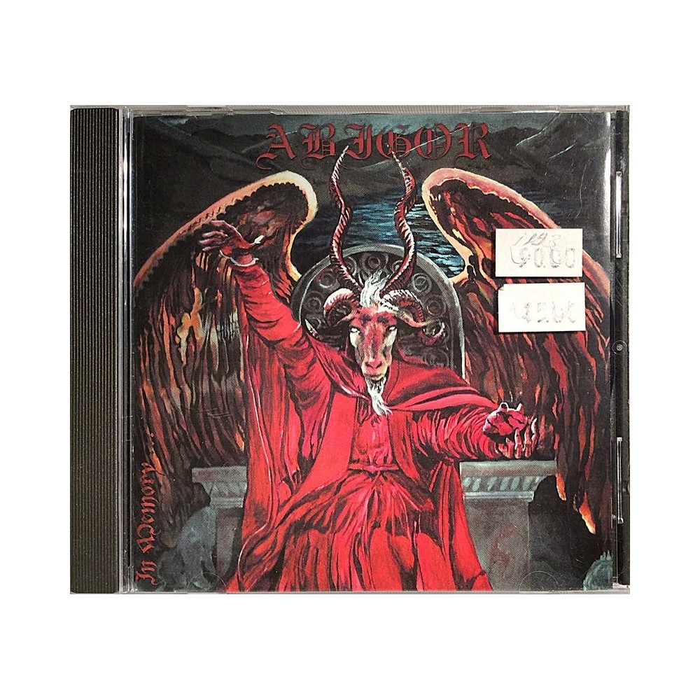 Abigor  : In Memory - CD