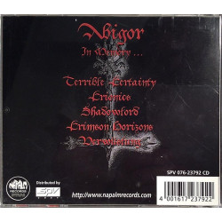 Abigor  : In Memory - CD