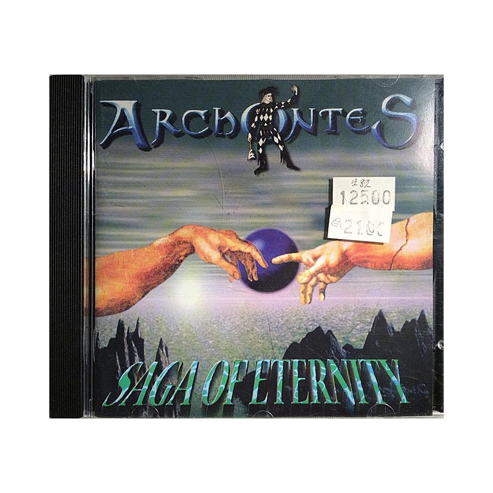 Archontes : Saga Of Eternity - CD