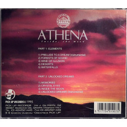 Athena : Inside, The Moon - CD