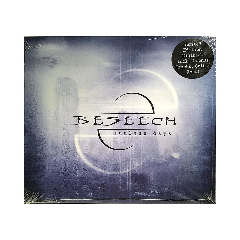 Beseech : Sunless Days limited edition includes 2 bonus tracks - CD