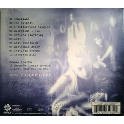 Beseech : Sunless Days limited edition includes 2 bonus tracks - CD