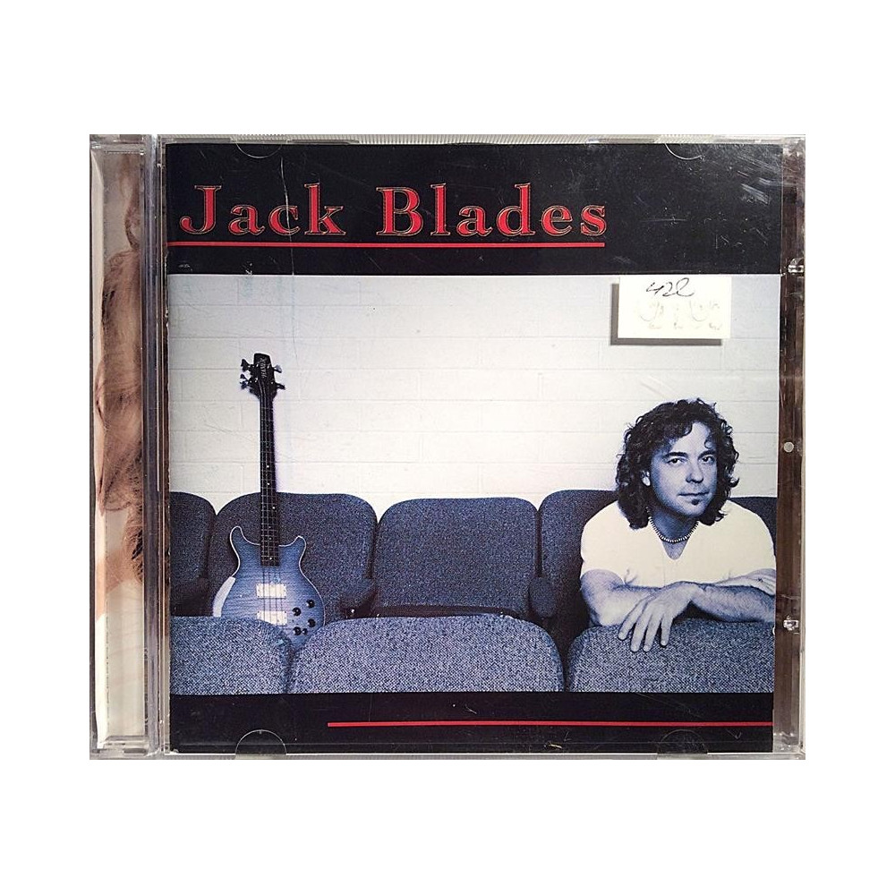 Blades Jack : Jack Blades - CD
