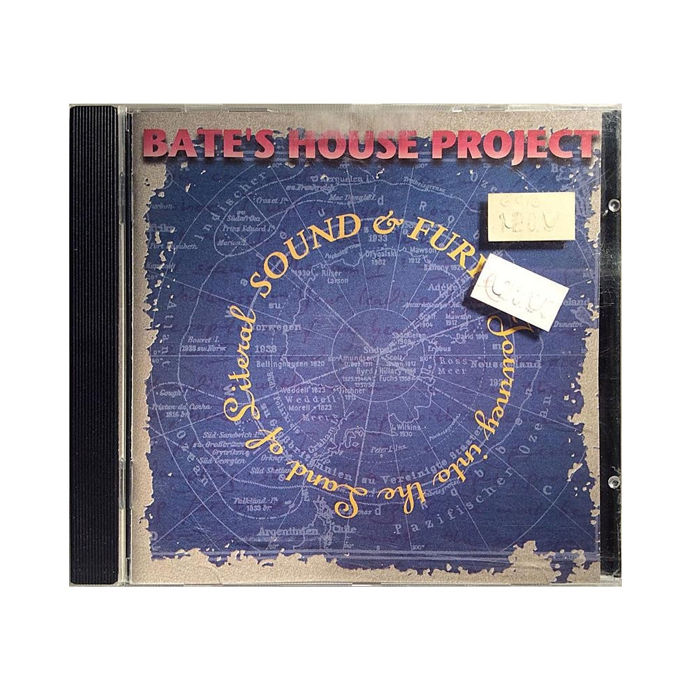 Bate’s House Project : Sound & fury - CD