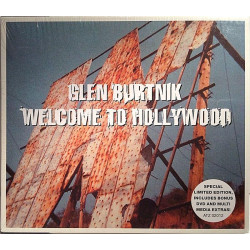 Burtnik Glen : Welcome To Hollywood limited edition - CD
