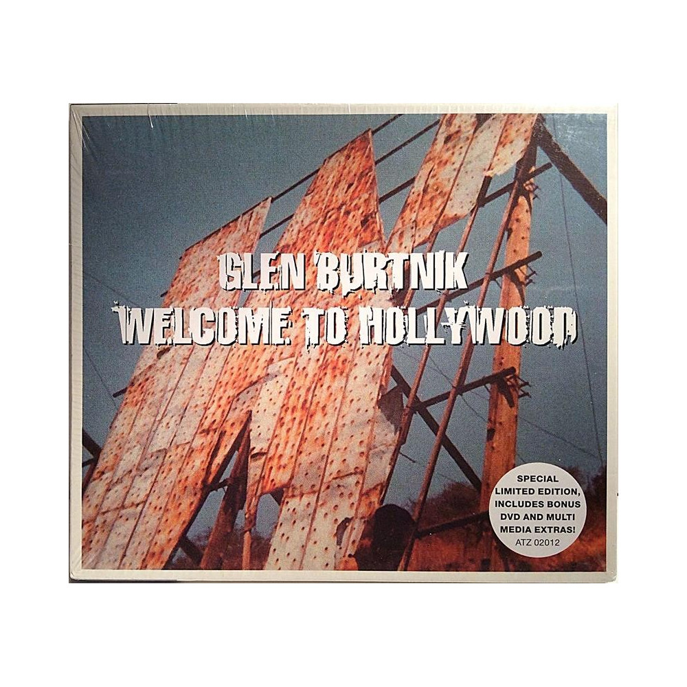 Burtnik Glen : Welcome To Hollywood limited edition - CD
