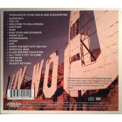 Burtnik Glen : Welcome To Hollywood limited edition - CD