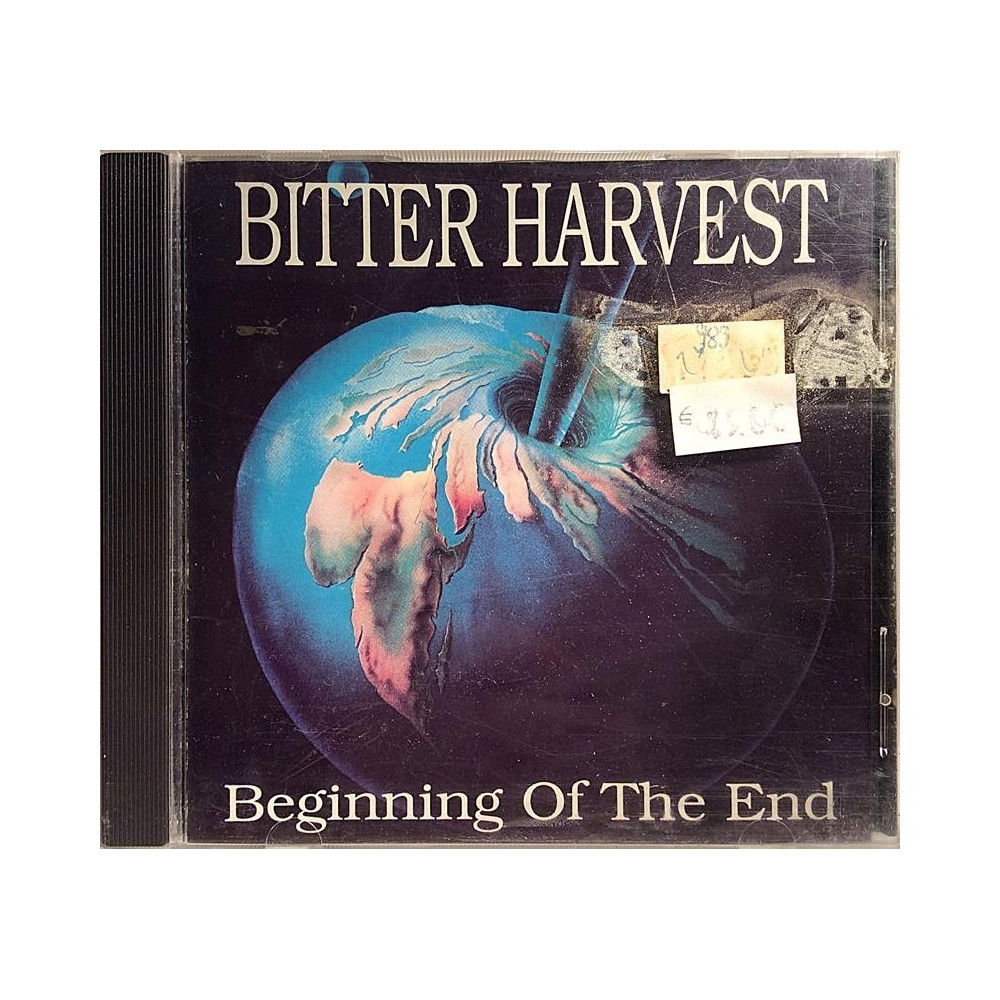 Bitter Harvest : Beginning Of The End - CD