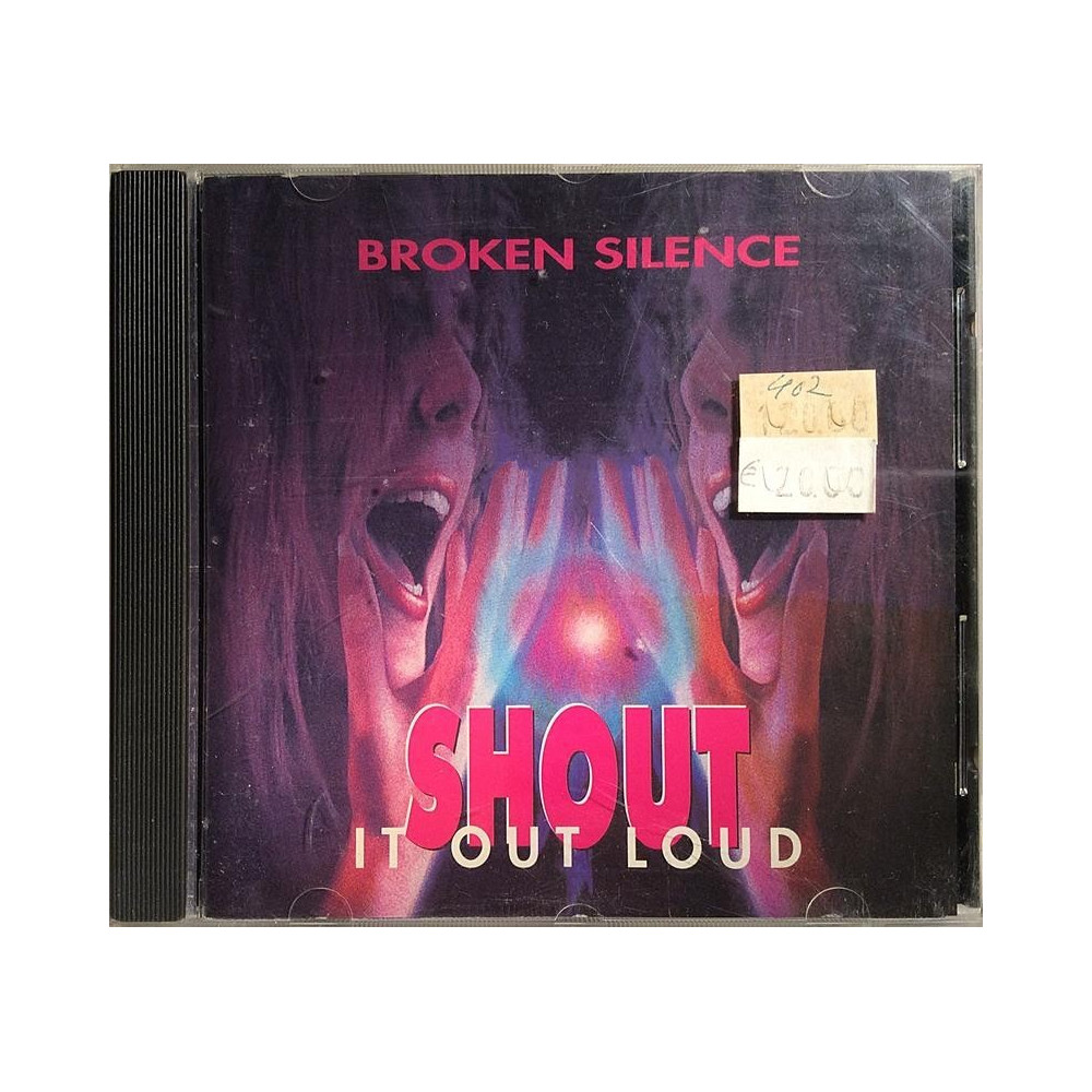 Broken Silence : Shout It Loud - CD