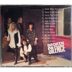 Broken Silence : Shout It Loud - CD