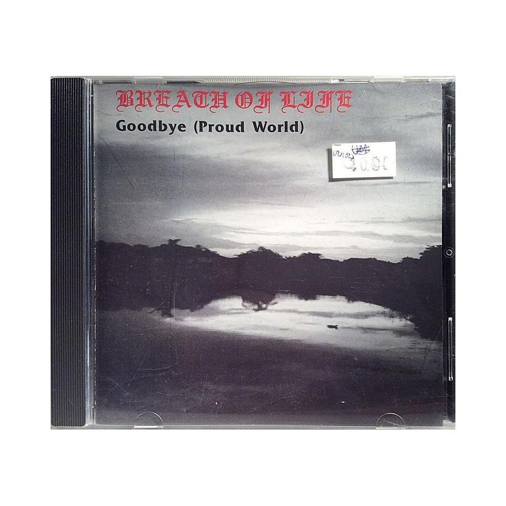 Breath Of Life : Goodbye (Proud World) - CD