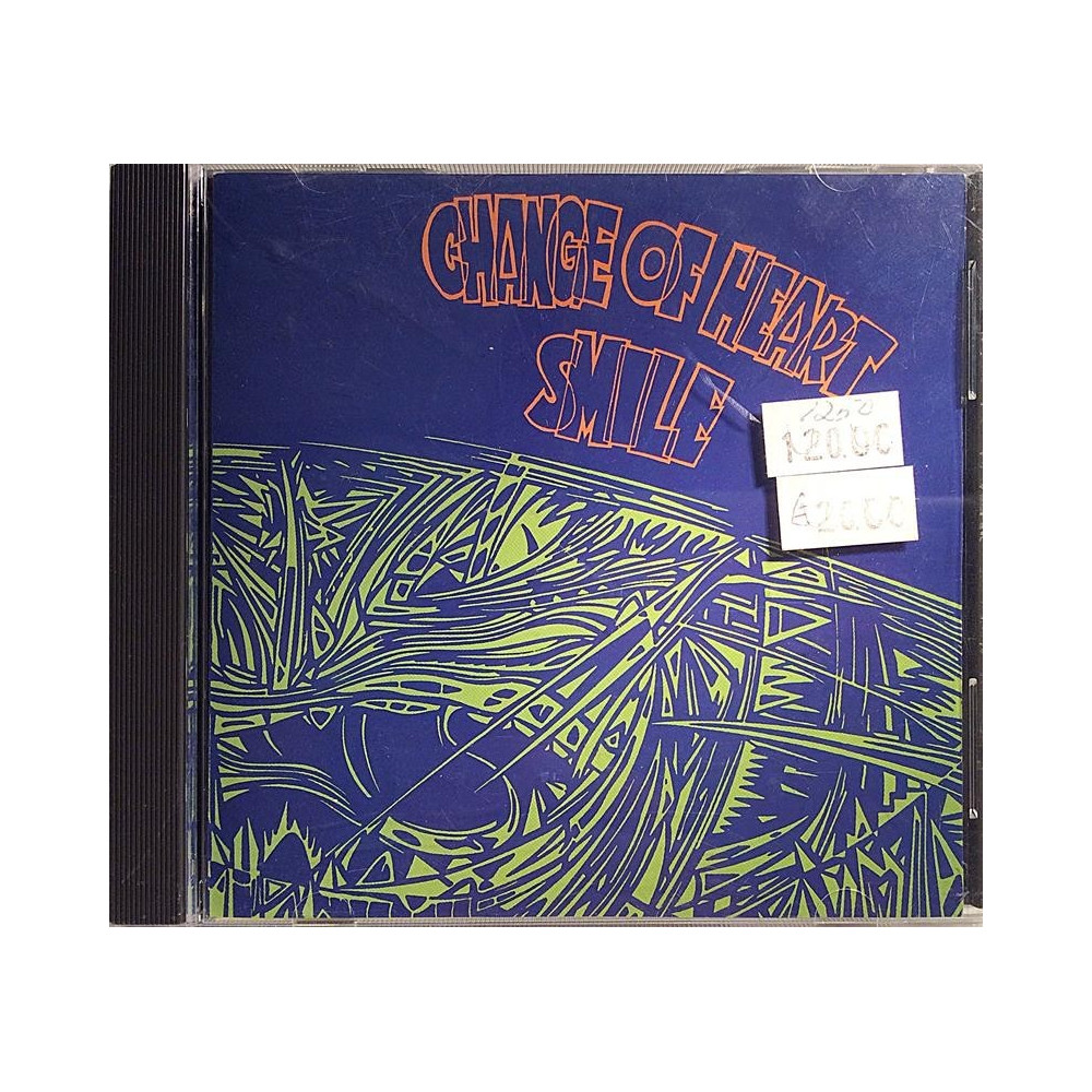 Change Of Heart : Smile - CD