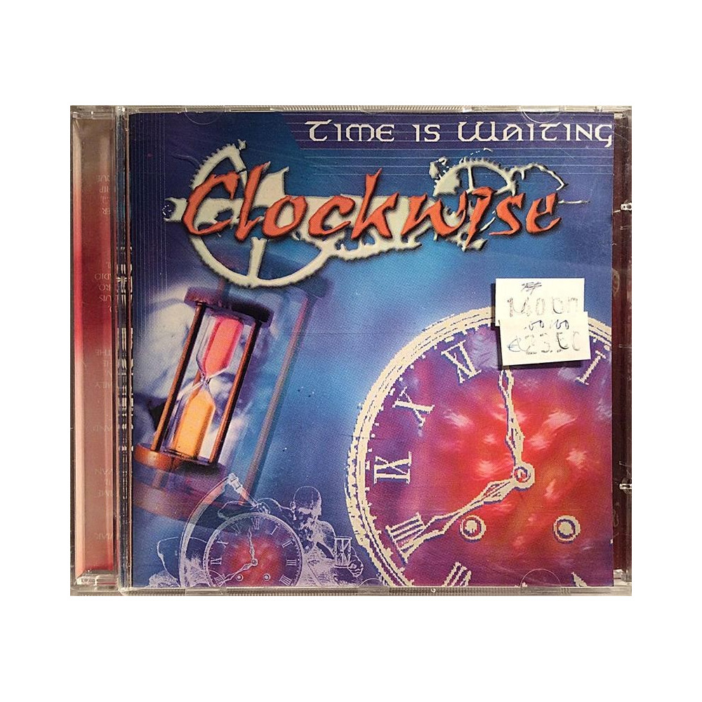 Clockwise : Time Is Waiting - CD