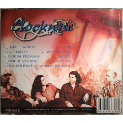 Clockwise : Time Is Waiting - CD