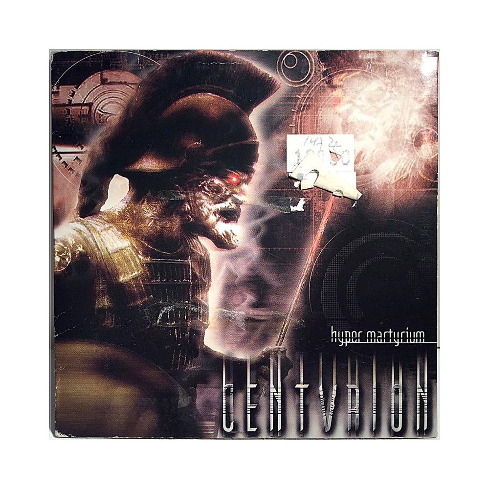 Centurion (Italialainen) : Hyper Martyrium pahvikantinen - CD
