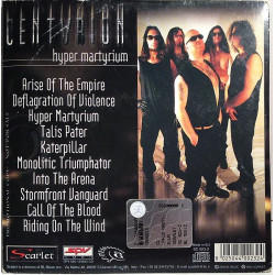 Centurion (Italialainen) : Hyper Martyrium pahvikantinen - CD