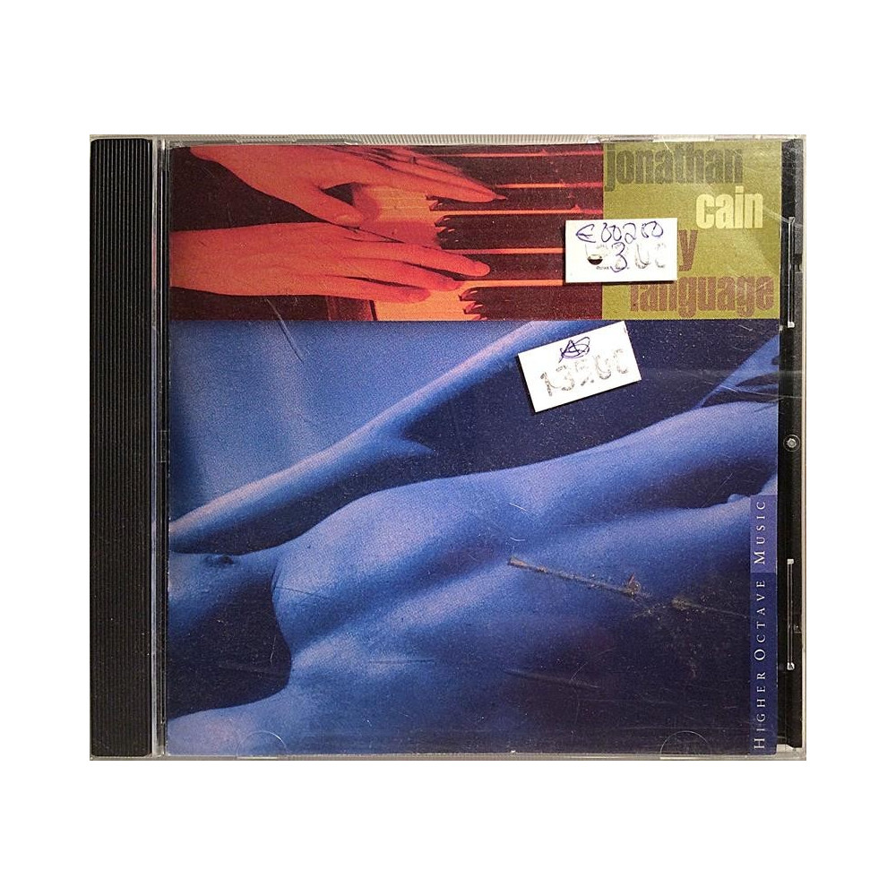 Cain Jonathan : Body Language - CD