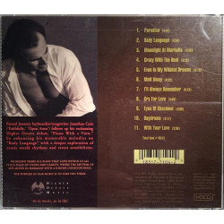 Cain Jonathan : Body Language - CD