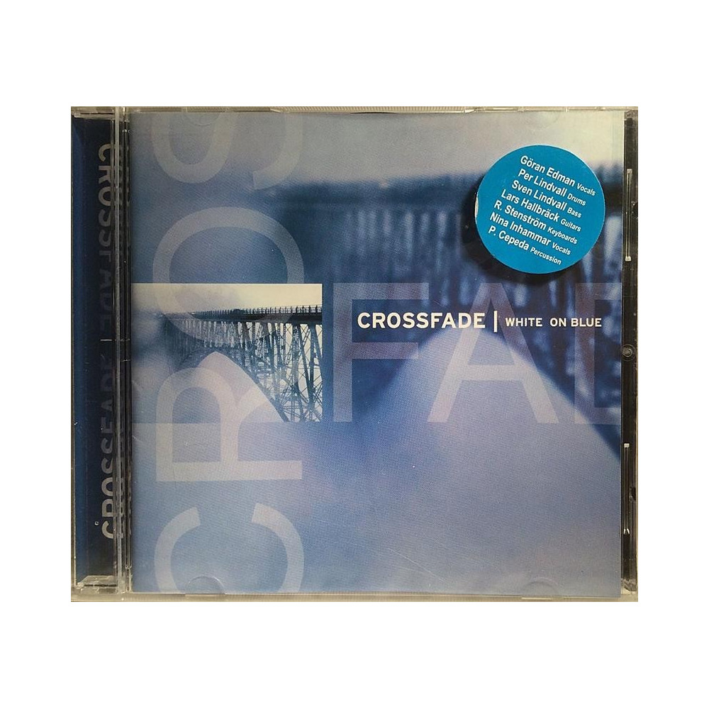 Crossfade : White On Blue - CD