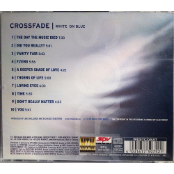 Crossfade : White On Blue - CD
