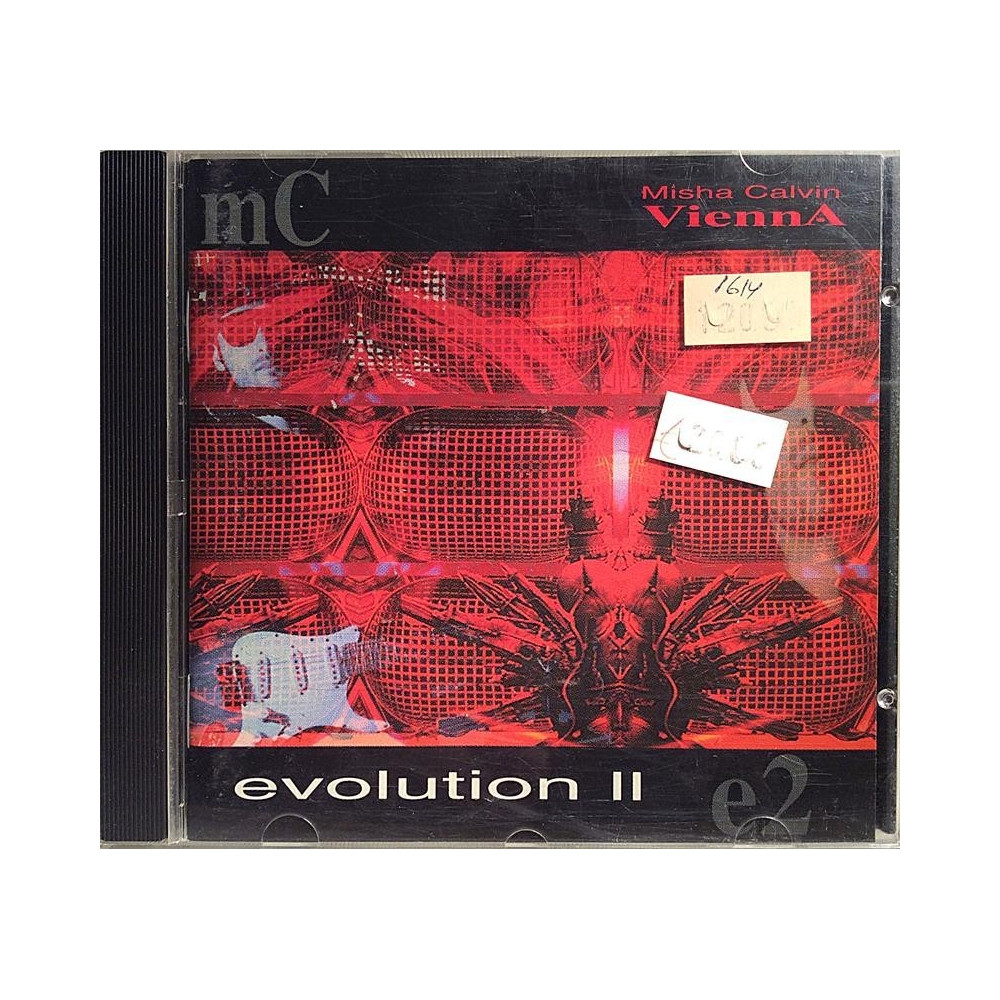 Calvin Misha : Evolution II - CD