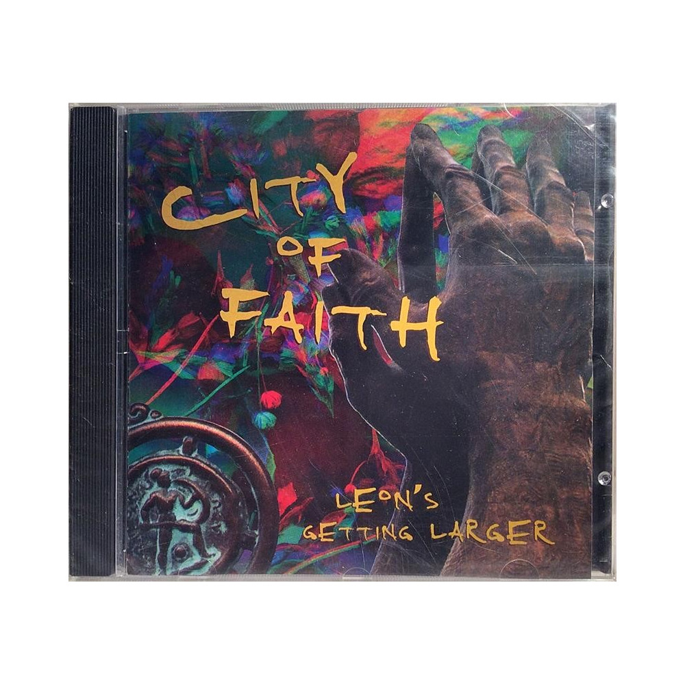 City Of Faith : Leon's Getting Larger - CD