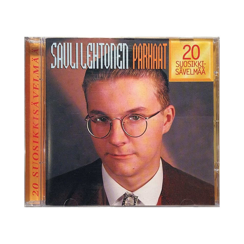 Lehtonen Sauli : Parhaat 20 suosikkisävelmää - Käytetty CD
