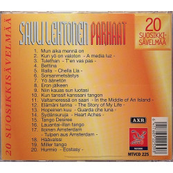 Lehtonen Sauli : Parhaat 20 suosikkisävelmää - Käytetty CD