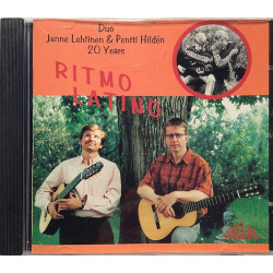 Duo Janne Lehtinen & Pentti Hilden 20 Years : Ritmo Latino - Used CD