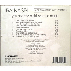 Kaspi Ira : You and the Night and the Music - Used CD