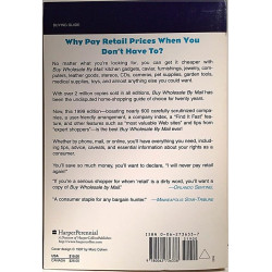 Buy wholesale by mail 1999 : Consumer’s Bible to Shopping by Mail - Used book