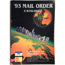 93 Mail Order Catalogue : A.Andrews & Co. (Mail Order) LTD. - Used book