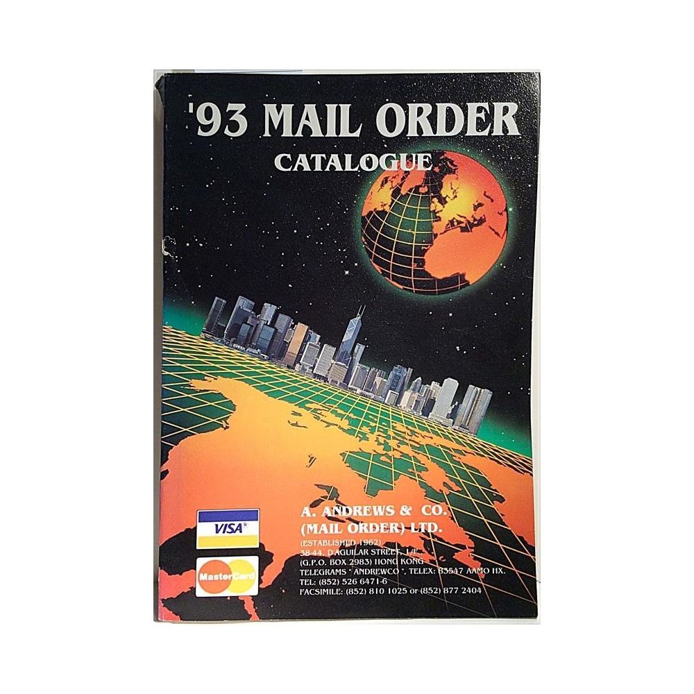 93 Mail Order Catalogue : A.Andrews & Co. (Mail Order) LTD. - Used book