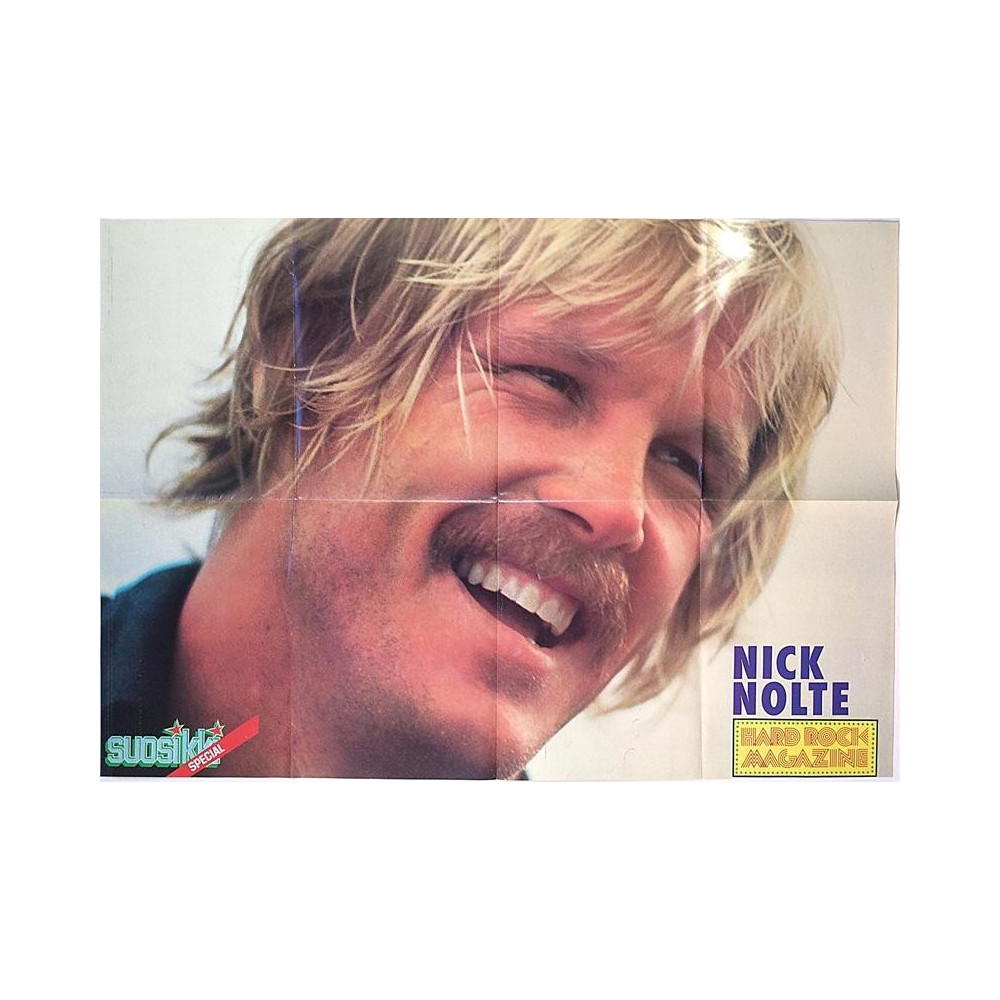Nolte Nick : Suosikki juliste 80cm x 56cm - Begagnat Poster