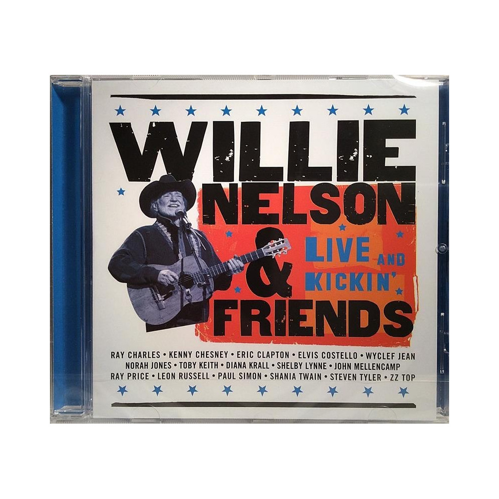 Nelson Willie  : Live And Kickin’ - CD