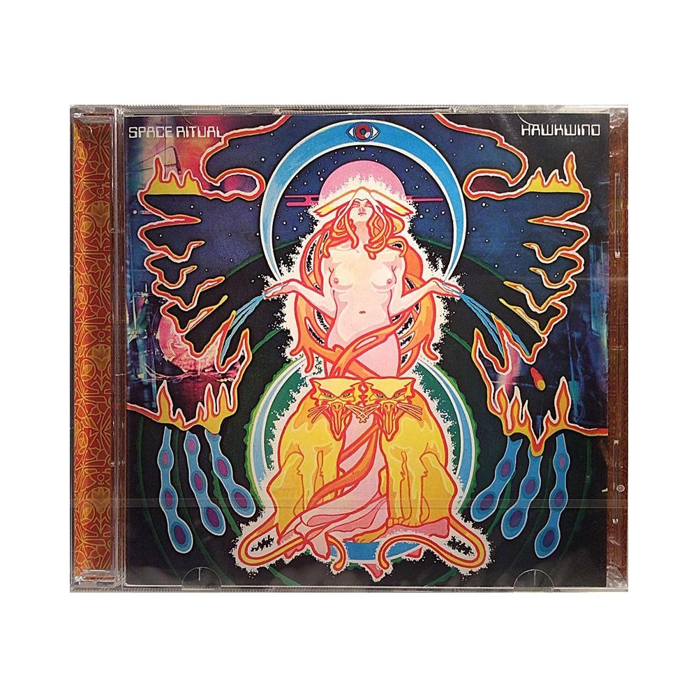 Hawkwind : Space Ritual 2cd + 3 Bonus Tracks - CD
