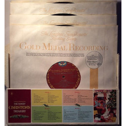 Longines Symphonette: Family Christmas Treasury 4LP  kansi VG+ levy VG+ Käytetty LP
