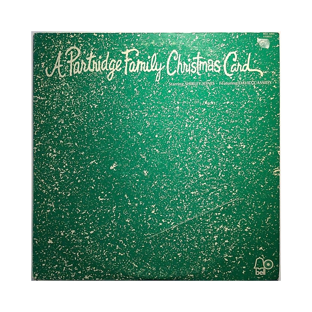 Partridge Family : A Partridge Family Christmas Card - Used LP