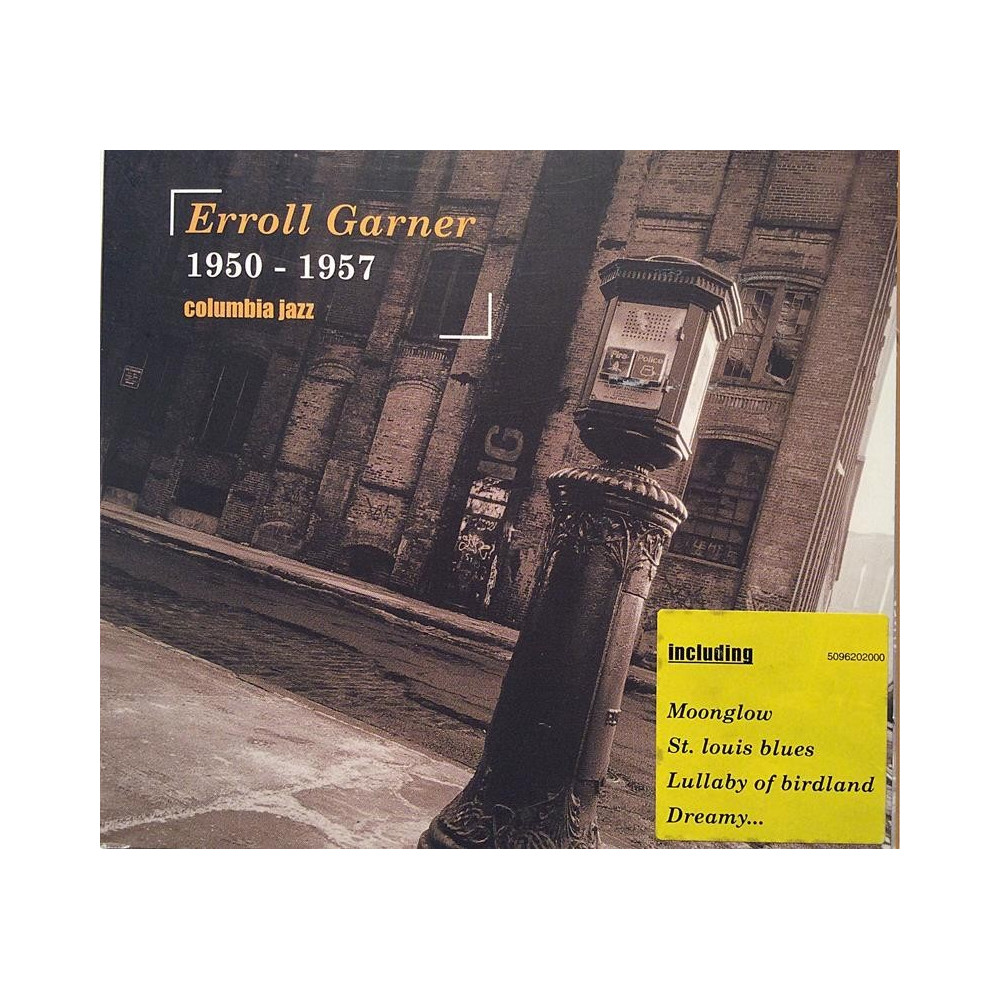 Garner Erroll : 1950-1957 columbia jazz - CD Begagnat