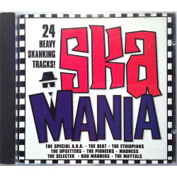 Various Artists : Ska Mania 24 heavy skanking tracks! - Used CD