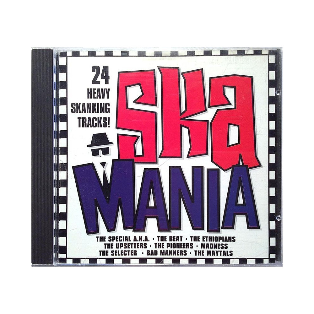 Various Artists : Ska Mania 24 heavy skanking tracks! - Used CD