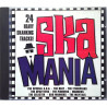 Various Artists : Ska Mania 24 heavy skanking tracks! - Used CD