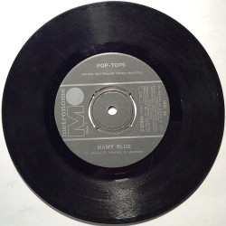 Pop-Tops : Mamy Blue / Road To Freedom - begagnad singelskiva