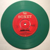 Avalon Frankie : Why + 3 muuta EP green vinyl - begagnad singelskiva