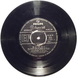 Various Artists: The Big Four No. 1, EP  kansi Ei kuvakantta levy VG- käytetty vinyylisingle