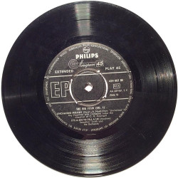 Various Artists : The Big Four No. 1, EP - begagnad singelskiva